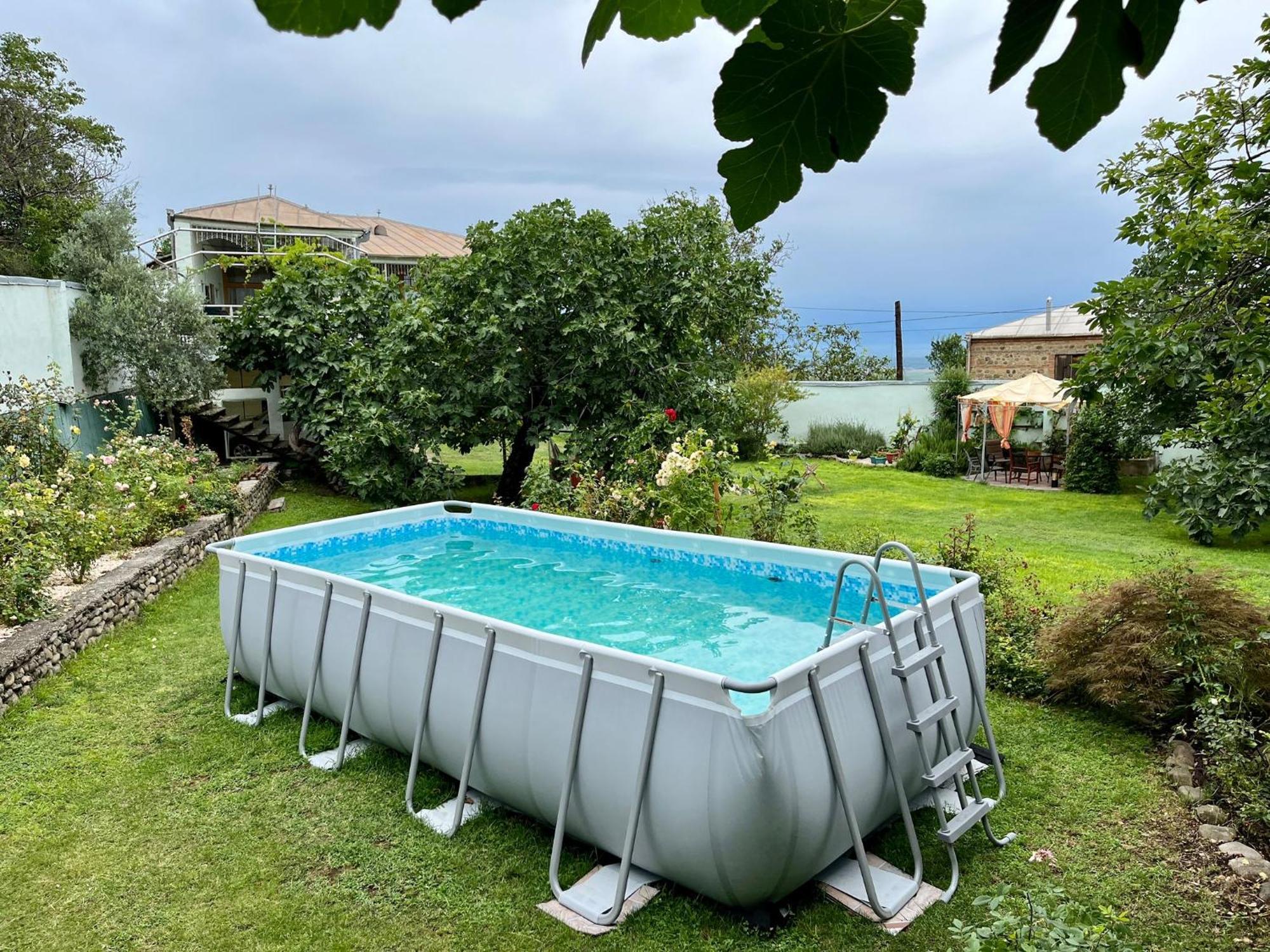 Villa Kursa Sighnaghi Exterior foto
