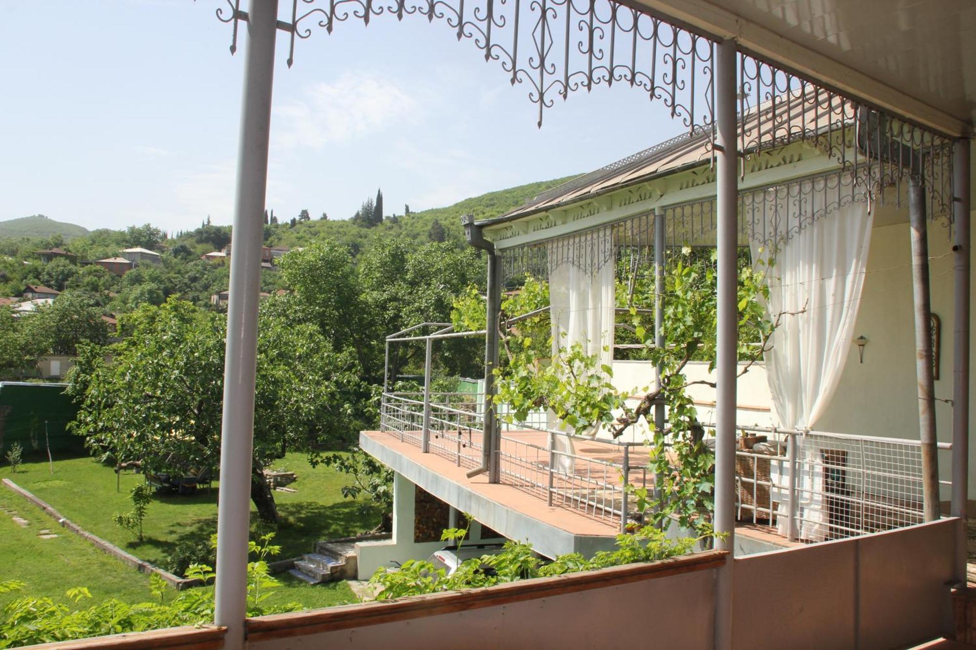 Villa Kursa Sighnaghi Exterior foto